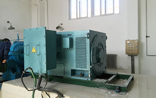 福贡某水电站工程主水泵使用我公司高压电机一年质保
