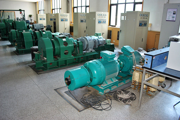 福贡某热电厂使用我厂的YKK高压电机提供动力